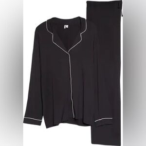 Nordstrom Moonlight Eco Black Women's Pajama Set Pants